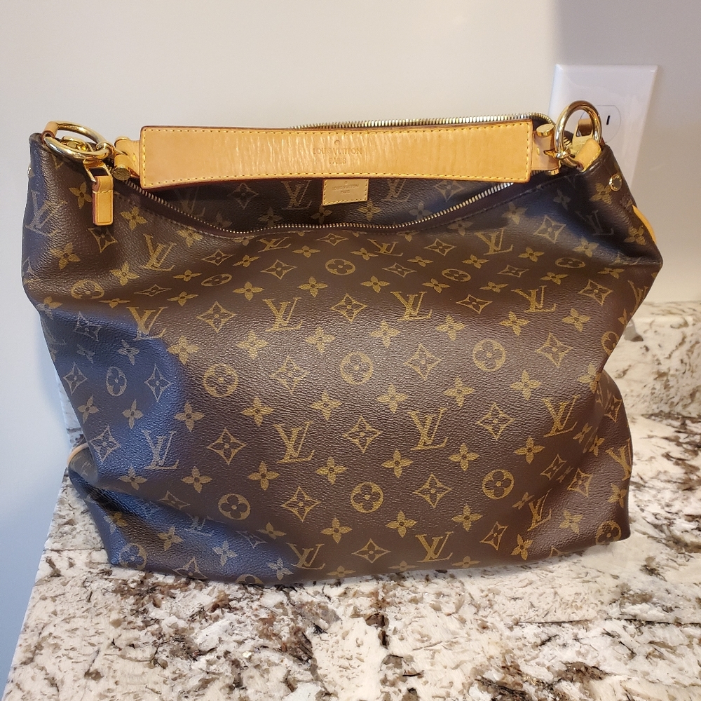 AUTHENTIC Louis Vuitton Sully Bag